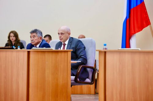 Фото пресс-службы парламента Хакасии